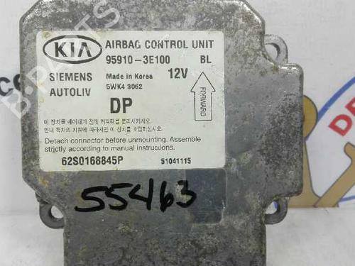 ECU airbags KIA SORENTO I (JC) 2.5 CRDi 4WD | BP20807031M53 
