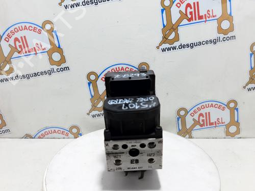 Used ABS pump OPEL ZAFIRA A MPV (T98) 2.0 DTI 16V (F75) (101 hp) 20738764