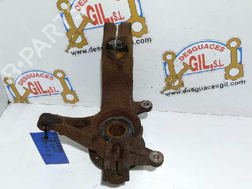 Used Left front steering knuckle RENAULT SCÉNIC II (JM0/1_) [2003-2010]  20788836