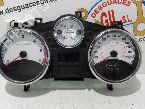 Used Instrument cluster PEUGEOT 207 (WA_, WC_) 1.6 HDi (90 hp) 20778208