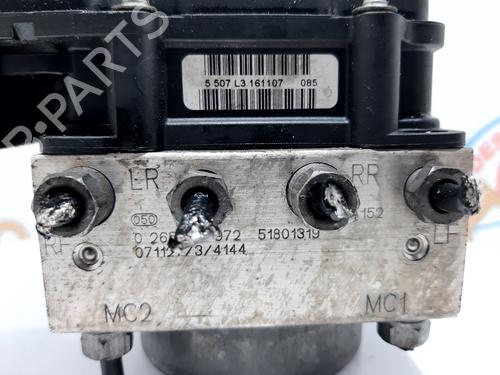 ABS pump FIAT 500 (312_) 1.3 D Multijet (312AXB1A) | BP20737307M43 