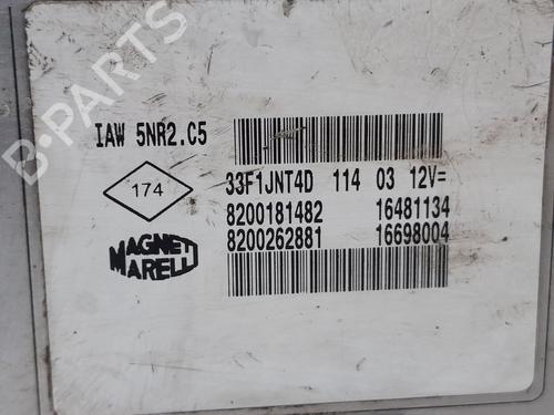 Engine control unit (ECU) RENAULT CLIO II (BB_, CB_)  | BP28192240M57 