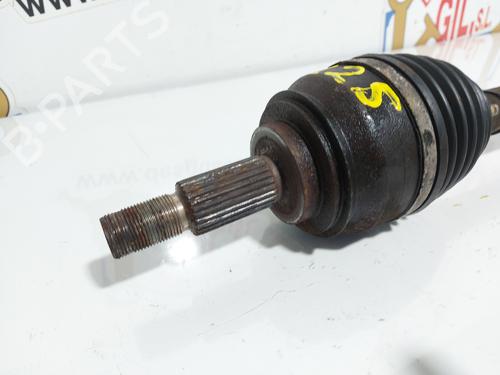Left front driveshaft RENAULT LAGUNA II Grandtour (KG0/1_) 2.0 dCi (KG1T) | BP20737539M38 