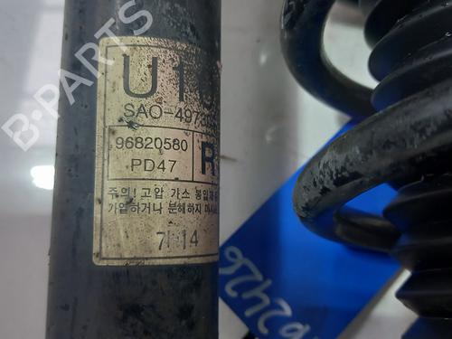 Right rear shock absorber CHEVROLET EPICA (KL1_) 2.0 D | BP20768208M19 