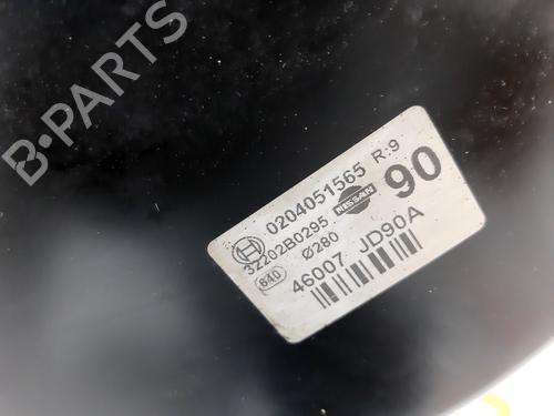 Servo brake NISSAN QASHQAI I (J10, NJ10) 1.5 dCi | BP20749244M42 