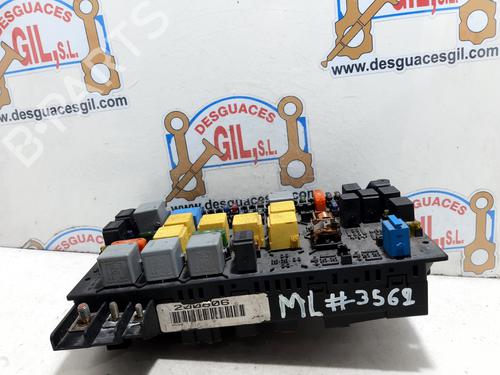 Sikringsdose MERCEDES-BENZ M-CLASS (W163) ML 320 (163.154) (218 hp) 20750391