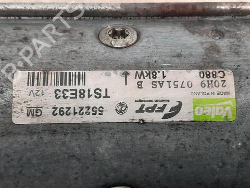Starter OPEL ASTRA H GTC (A04) | BP39189509M8 - Image 4
