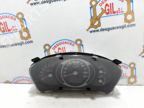 Used Instrument cluster HYUNDAI TUCSON (JM) 2.0 CRDi (113 hp) 20758799