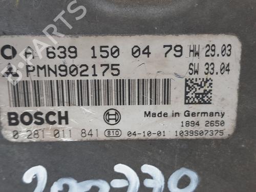 Engine control unit (ECU) MITSUBISHI COLT VI (Z3_A, Z2_A) 1.5 DI-D (Z39A) | BP31043832M57