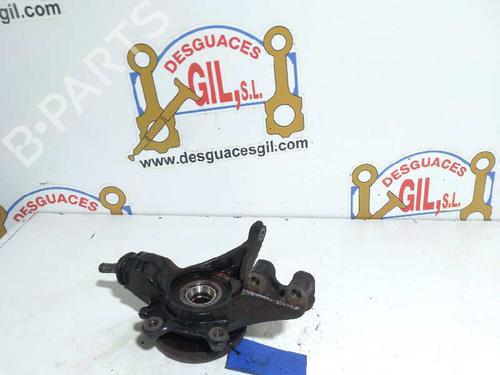 Left front steering knuckle CITROËN C4 Picasso I MPV (UD_) 2.0 HDi 138 | BP20797672M25 