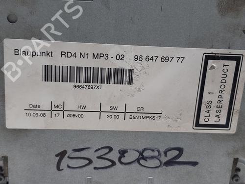 Radio CITROËN C4 I (LC_)  | BP20761627E6 