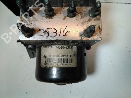 ABS pump TOYOTA COROLLA (_E12_) 1.6 VVT-i (ZZE121_, ZZE121R) | BP20788995M43 