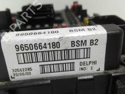 Fuse box PEUGEOT 206 Hatchback (2A/C) 1.4 HDi eco 70 | BP20795693E1 