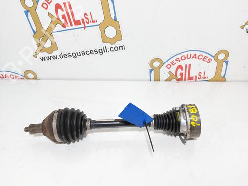 Used Left front driveshaft SEAT IBIZA IV SC (6J1, 6P5) [2008-2018]  20738674