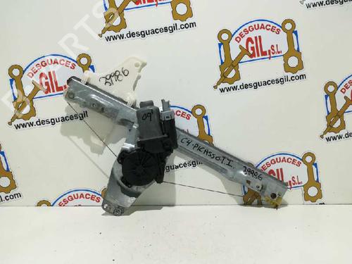 Used Rear left window mechanism CITROËN C4 Grand Picasso I (UA_) 1.6 HDi (109 hp) 20798681