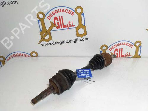 Left front driveshaft NISSAN ALMERA TINO (V10) 2.2 dCi | BP20800609M38 