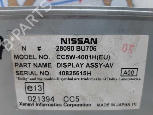 Electronic module NISSAN ALMERA TINO (V10) 2.2 dCi | BP20800607M83 