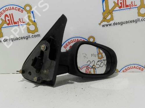 Used Right mirror RENAULT MEGANE I (BA0/1_) 1.6 16V (BA04, BA0B, BA11, BA1J, BA16, BA19, BA1K, BA1V,... (107 hp) 20786424