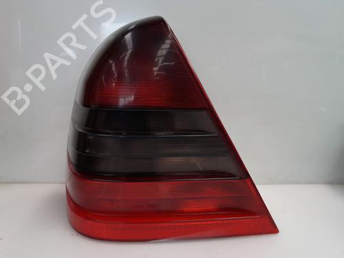 Used Left taillight MERCEDES-BENZ C-CLASS (W202) C 220 CDI (202.133) (125 hp) 29509786