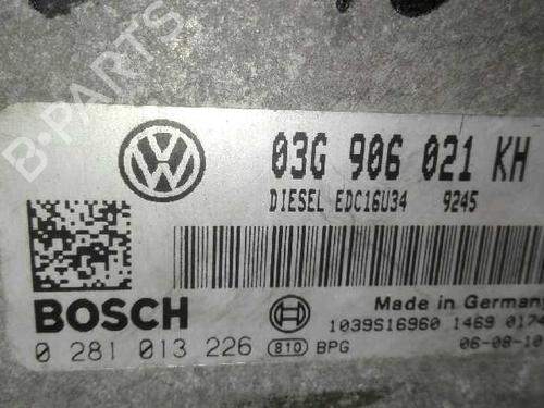 Engine control unit (ECU) VW GOLF V (1K1)  | BP20781122M57 