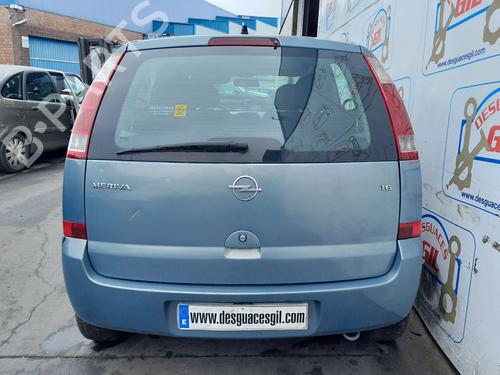 Engine OPEL MERIVA A MPV (X03) 1.6 16V (E75) | BP38052984M1  - Image 9