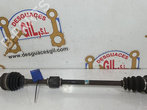 Used Right front driveshaft CHEVROLET AVEO / KALOS Hatchback (T200) 1.4 16V (94 hp) 20757525