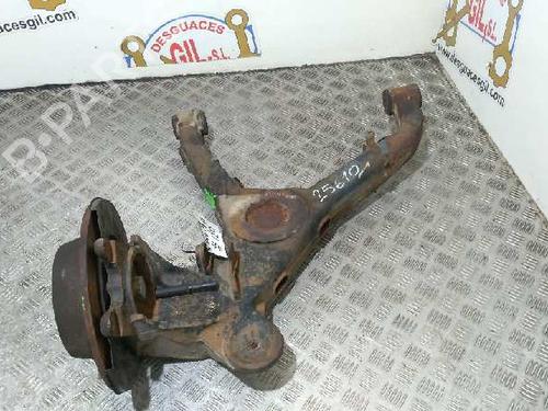 Used Left rear steering knuckle MERCEDES-BENZ VITO Van (W638) 112 CDI 2.2 (638.094) (122 hp) 20782339