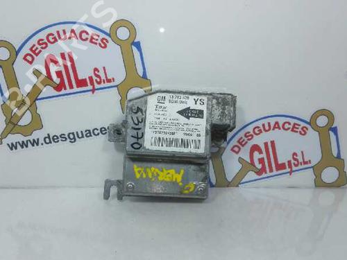 Used ECU airbags OPEL MERIVA A MPV (X03) 1.7 DTI (E75) (75 hp) 20805724