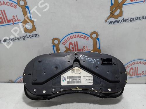 Instrument cluster PEUGEOT 307 (3A/C) 2.0 HDi 90 | BP20770084C47 