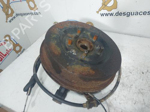 Left rear steering knuckle LAND ROVER FREELANDER I (L314) 2.0 Td4 4x4 | BP20747976M27 