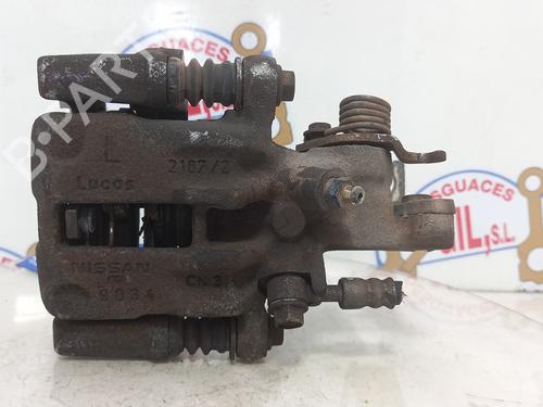 Used Left rear brake caliper NISSAN PRIMERA (P11) 2.0 TD (90 hp) 20758314