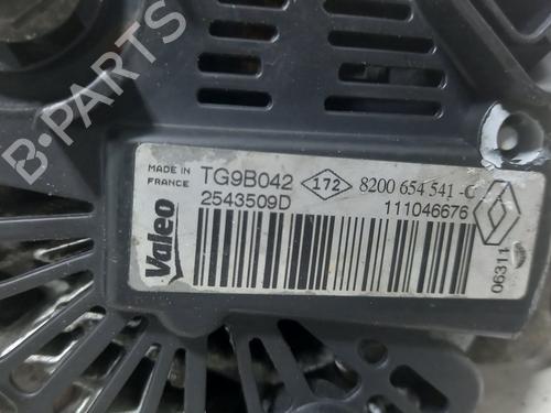 Alternator RENAULT SCÉNIC II (JM0/1_)  | BP20761421M7 
