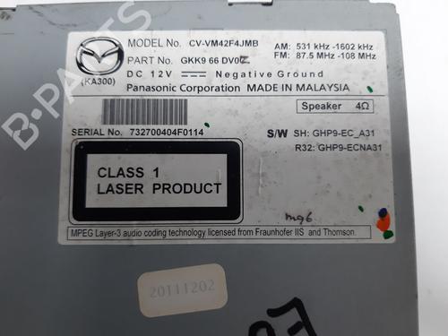 Electronic module MAZDA CX-5 (KE, GH)  | BP28502355M83 