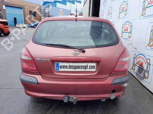 Engine control unit (ECU) NISSAN ALMERA II (N16) 2.2 Di | BP23565234M57 