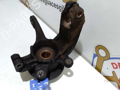 Left front steering knuckle FORD FIESTA V (JH_, JD_) 1.4 TDCi | BP20779430M25 