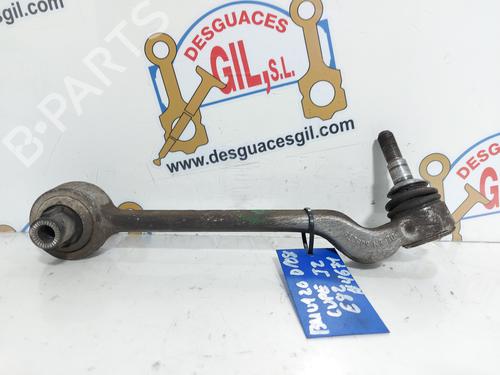Used Left front suspension arm BMW 1 Coupe (E82) 120 d (177 hp) 20737170