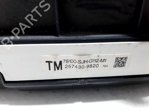 Instrument cluster HONDA FR-V (BE) 2.2 i CTDi (BE5) | BP20739139C47 