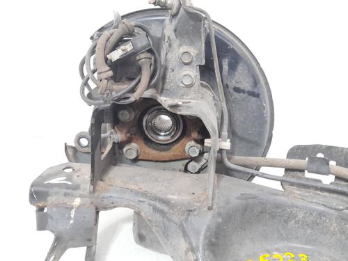 Left rear steering knuckle NISSAN QASHQAI / QASHQAI +2 I (J10, NJ10, JJ10E) 1.6 dCi | BP24210365M27 