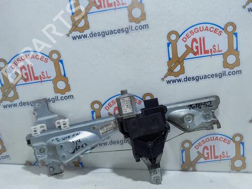 Used Rear right window mechanism PEUGEOT 308 SW I (4E_, 4H_) 1.6 HDi (92 hp) 20767864