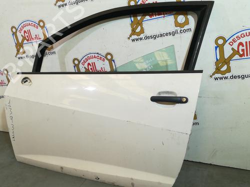 Left front door SEAT IBIZA IV SC (6J1, 6P5)  | BP20753159C2 