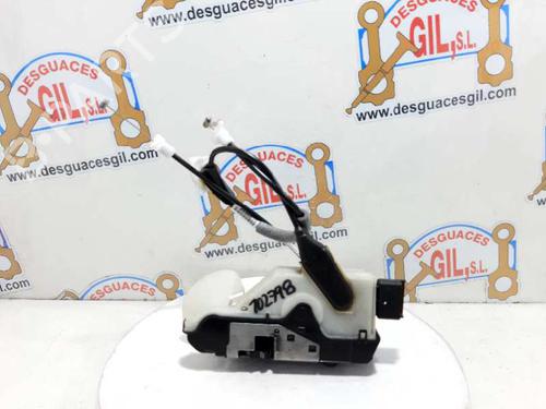 Front left lock PEUGEOT 2008 I (CU_) 1.5 BlueHDI 100 | BP21827940C98 