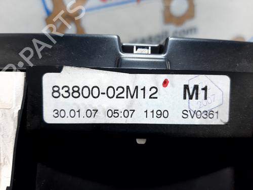 Instrument cluster TOYOTA AURIS (_E15_)  | BP20758189C47 