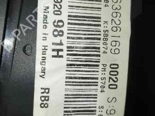 Instrument cluster AUDI A4 B7 Avant (8ED) 2.5 TDI | BP20778244C47 