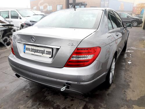 Engine control unit (ECU) MERCEDES-BENZ C-CLASS (W204) C 200 CDI (204.007, 204.006) | BP20757928M57 