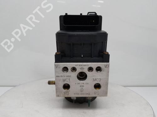 Used ABS pump RENAULT MEGANE I (BA0/1_) 1.9 dTi (BA1U) (80 hp) 30619572