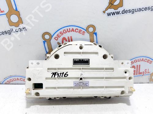 Instrument cluster OPEL AGILA (B) (H08)  | BP20801136C47 