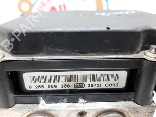 ABS pump RENAULT SCÉNIC II (JM0/1_)  | BP20738785M43 