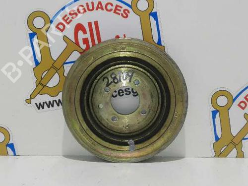 Used Pulley CITROËN XSARA (N1) 1.9 D (70 hp) 20790721