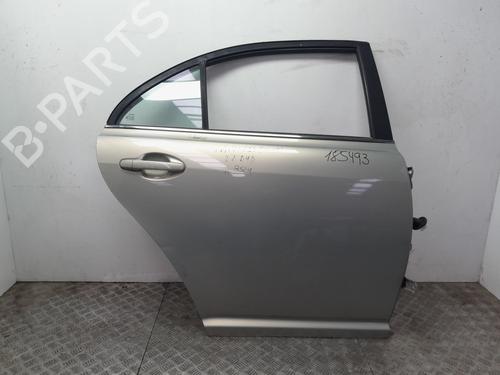 Used Right rear door TOYOTA AVENSIS (_T25_) 2.2 D-4D (ADT251_, ADT251R) (150 hp) 25774499