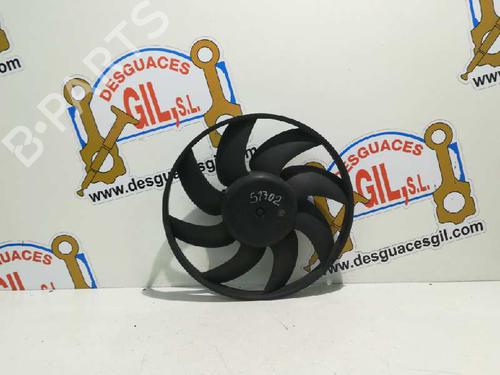 Used Radiator fan FORD FIESTA V (JH_, JD_) 1.4 16V (80 hp) 20790603